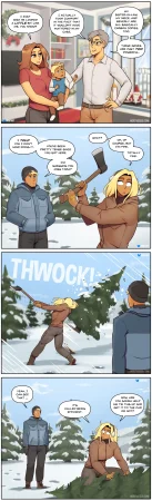 Nortuet Nortverse Tara Beverly - 4koma - Page 282