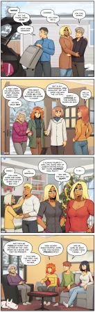 Nortuet Nortverse Tara Beverly - 4koma - Page 285