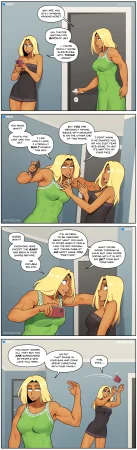 Nortuet Nortverse Tara Beverly - 4koma - Page 288