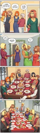 Nortuet Nortverse Tara Beverly - 4koma - Page 290