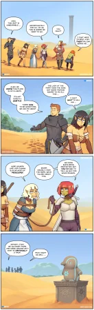 Nortuet Nortverse Tara Beverly - 4koma - Page 292