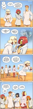 Nortuet Nortverse Tara Beverly - 4koma - Page 294
