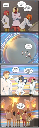 Nortuet Nortverse Tara Beverly - 4koma - Page 296