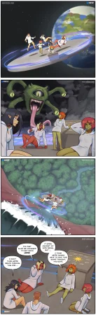 Nortuet Nortverse Tara Beverly - 4koma - Page 297