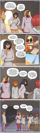Nortuet Nortverse Tara Beverly - 4koma - Page 298