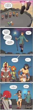 Nortuet Nortverse Tara Beverly - 4koma - Page 301