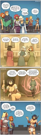 Nortuet Nortverse Tara Beverly - 4koma - Page 302