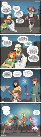 Nortuet Nortverse Tara Beverly - 4koma - Page 303