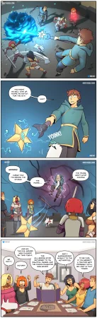 Nortuet Nortverse Tara Beverly - 4koma - Page 304