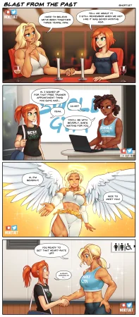 Nortuet Nortverse Tara Beverly - 4koma - Page 31