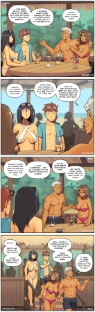 Nortuet Nortverse Tara Beverly - 4koma - Page 311