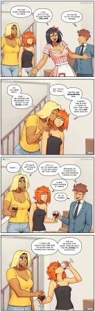 Nortuet Nortverse Tara Beverly - 4koma - Page 317