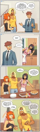 Nortuet Nortverse Tara Beverly - 4koma - Page 318