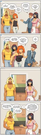 Nortuet Nortverse Tara Beverly - 4koma - Page 319