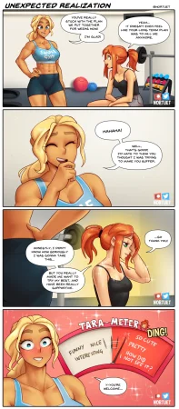 Nortuet Nortverse Tara Beverly - 4koma - Page 32