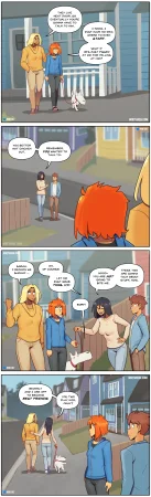 Nortuet Nortverse Tara Beverly - 4koma - Page 322