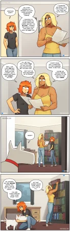 Nortuet Nortverse Tara Beverly - 4koma - Page 327