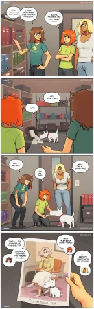 Nortuet Nortverse Tara Beverly - 4koma - Page 329