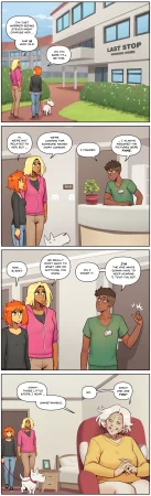 Nortuet Nortverse Tara Beverly - 4koma - Page 330