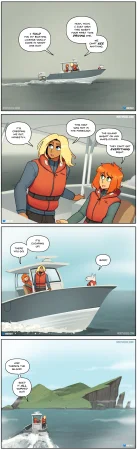 Nortuet Nortverse Tara Beverly - 4koma - Page 332
