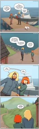 Nortuet Nortverse Tara Beverly - 4koma - Page 333