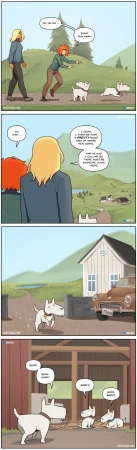 Nortuet Nortverse Tara Beverly - 4koma - Page 334