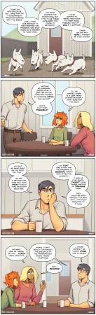Nortuet Nortverse Tara Beverly - 4koma - Page 337