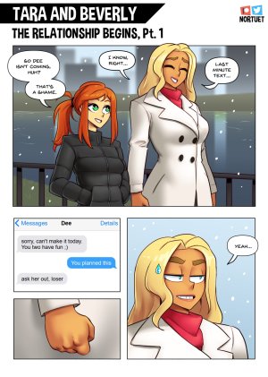 Nortuet Nortverse Tara Beverly - 4koma - Page 34