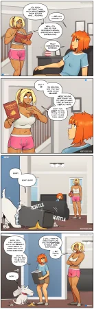 Nortuet Nortverse Tara Beverly - 4koma - Page 340