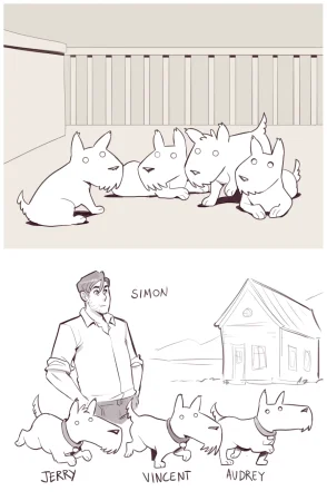 Nortuet Nortverse Tara Beverly - 4koma - Page 341