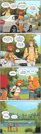 Nortuet Nortverse Tara Beverly - 4koma - Page 342