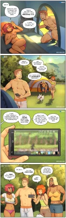 Nortuet Nortverse Tara Beverly - 4koma - Page 346