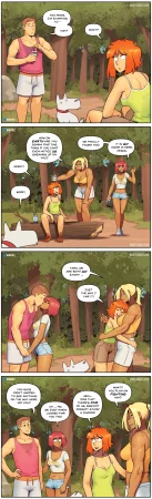 Nortuet Nortverse Tara Beverly - 4koma - Page 349