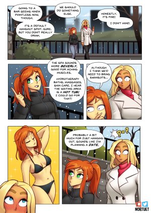 Nortuet Nortverse Tara Beverly - 4koma - Page 35