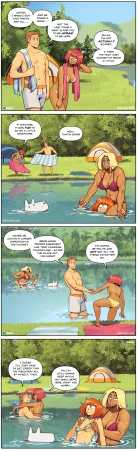 Nortuet Nortverse Tara Beverly - 4koma - Page 351