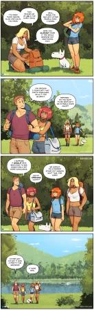 Nortuet Nortverse Tara Beverly - 4koma - Page 353
