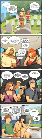 Nortuet Nortverse Tara Beverly - 4koma - Page 355