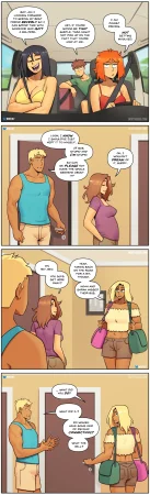 Nortuet Nortverse Tara Beverly - 4koma - Page 357