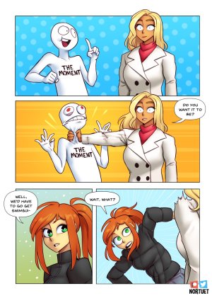 Nortuet Nortverse Tara Beverly - 4koma - Page 36