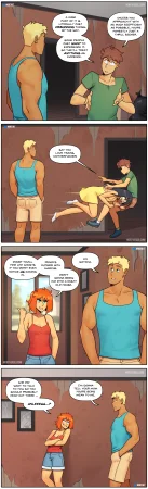 Nortuet Nortverse Tara Beverly - 4koma - Page 362