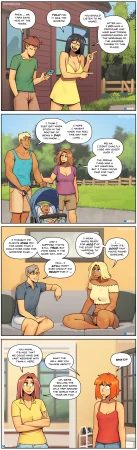 Nortuet Nortverse Tara Beverly - 4koma - Page 367