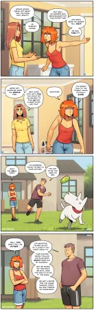 Nortuet Nortverse Tara Beverly - 4koma - Page 368