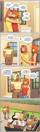 Nortuet Nortverse Tara Beverly - 4koma - Page 369