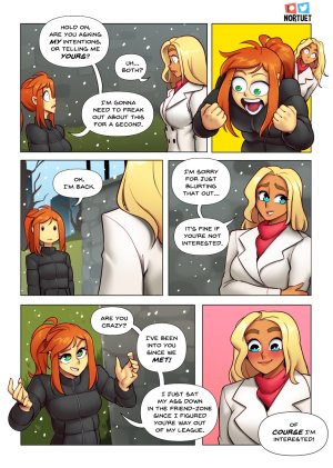 Nortuet Nortverse Tara Beverly - 4koma - Page 37