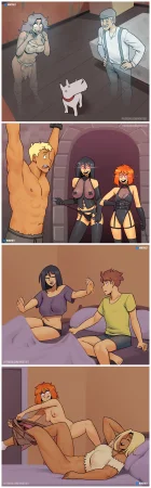 Nortuet Nortverse Tara Beverly - 4koma - Page 370