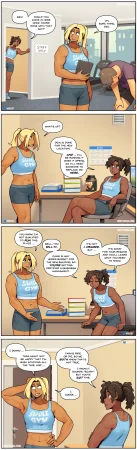 Nortuet Nortverse Tara Beverly - 4koma - Page 371