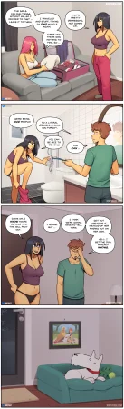 Nortuet Nortverse Tara Beverly - 4koma - Page 374