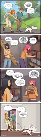 Nortuet Nortverse Tara Beverly - 4koma - Page 377