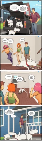 Nortuet Nortverse Tara Beverly - 4koma - Page 379