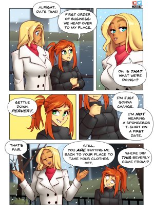 Nortuet Nortverse Tara Beverly - 4koma - Page 38